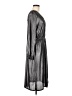 Free Press Metallic Silver Cocktail Dress Size M - photo 4