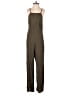 Reformation Brown Green Jumpsuit Size 6 - photo 1
