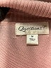 Questions Pink Long Sleeve Blouse Size M - photo 7