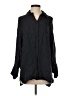 Zara Black Long Sleeve Blouse Size XS - photo 1