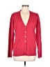 Anne Klein Red Cardigan Size L - photo 1