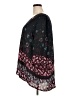 Eyeshadow 100% Polyester Black 3/4 Sleeve Blouse Size 2X - photo 5
