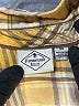 St. John's Bay 100% Cotton Plaid Yellow Long Sleeve Button-Down Shirt Size 2X - photo 4