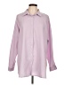 Shein Purple Long Sleeve Blouse Size L - photo 1