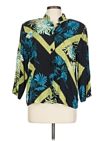 Clio 3/4 Sleeve Blouse (view 1)
