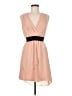 Unbranded 100% Polyester Solid Pink Cocktail Dress Size M - photo 1
