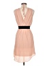 Unbranded 100% Polyester Solid Pink Cocktail Dress Size M - photo 2