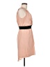 Unbranded 100% Polyester Solid Pink Cocktail Dress Size M - photo 4