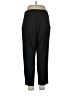 Rafaella Solid Black Dress Pants Size L - photo 2