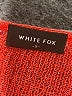 White Fox Red Sleeveless Top Size S - photo 7