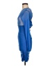 Micas Blue Cocktail Dress Size M - photo 5