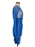 Micas Blue Cocktail Dress Size M - photo 4