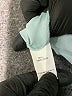 MELLODAY 100% Polyester Teal 3/4 Sleeve Blouse Size L - photo 8