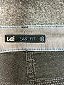 Lee Houndstooth Gray Jeans Size 16 - photo 4
