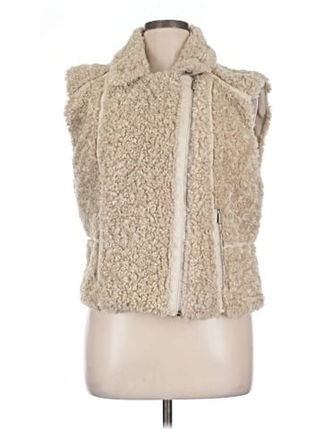 By Anthropologie Faux Fur Vest (view 1)