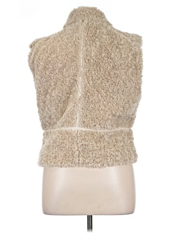 By Anthropologie Faux Fur Vest (view 2)
