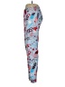 Lularoe Print Blue Leggings One size - photo 5