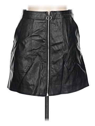 The Vintage Shop Faux Leather Skirt (view 1)