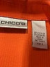 Chico's Orange Jacket Size Sm (0) - photo 6