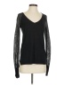 Rock & Republic Metallic Black Pullover Sweater Size XS - photo 1