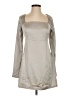 Wild Fable Silver Long Sleeve Blouse Size S - photo 1