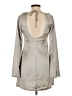 Wild Fable Silver Long Sleeve Blouse Size S - photo 2