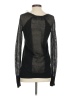 Rock & Republic Metallic Black Pullover Sweater Size XS - photo 2