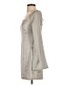 Wild Fable Silver Long Sleeve Blouse Size S - photo 5