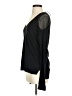 Rock & Republic Metallic Black Pullover Sweater Size XS - photo 5