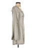 Wild Fable Silver Long Sleeve Blouse Size S - photo 4