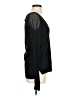 Rock & Republic Metallic Black Pullover Sweater Size XS - photo 4