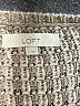 Ann Taylor LOFT Tweed Gray Pullover Sweater Size M - photo 7