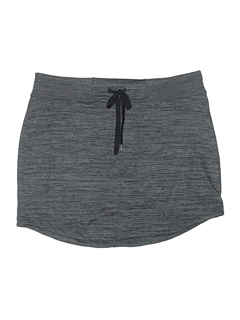 Pre-owned Zobha Casual Skirt In Gray