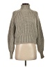 H&M Gray Turtleneck Sweater Size S - photo 1