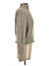 H&M Gray Turtleneck Sweater Size S - photo 4