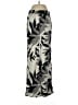 Worthington 100% Polyester Print Gray Casual Pants Size M - photo 1