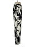 Worthington 100% Polyester Print Gray Casual Pants Size M - photo 4