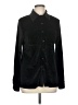 Unbranded Black Long Sleeve Button-Down Shirt Size M - photo 1