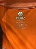 Mofiz 100% Polyester Orange Active T-Shirt Size XXL - photo 4
