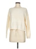 American Eagle Outfitters Ivory Pullover Sweater Size M - photo 1
