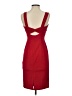 NY&C Solid Red Cocktail Dress Size XS - photo 2