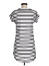 Unbranded Stripes Gray Casual Dress Size M - photo 2