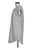 Unbranded Stripes Gray Casual Dress Size M - photo 5