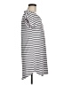 Unbranded Stripes Gray Casual Dress Size M - photo 4