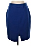 Banana Republic Solid Blue Formal Skirt Size 0 - photo 1