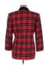 Pendleton 100% Virgin Wool Plaid Red Wool Blazer Size 10 - photo 2