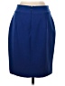 Banana Republic Solid Blue Formal Skirt Size 0 - photo 2