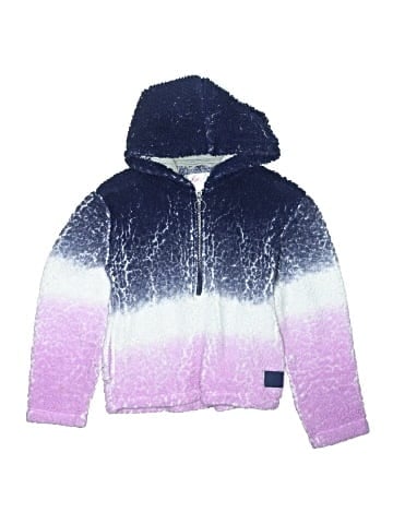 Justice Zip Up Hoodie (view 1)