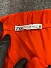 Zara Solid Orange Casual Skirt Size M - photo 4