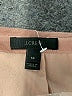 J.Crew 100% Polyester Metallic Silver Pink Formal Skirt Size 14 - photo 3